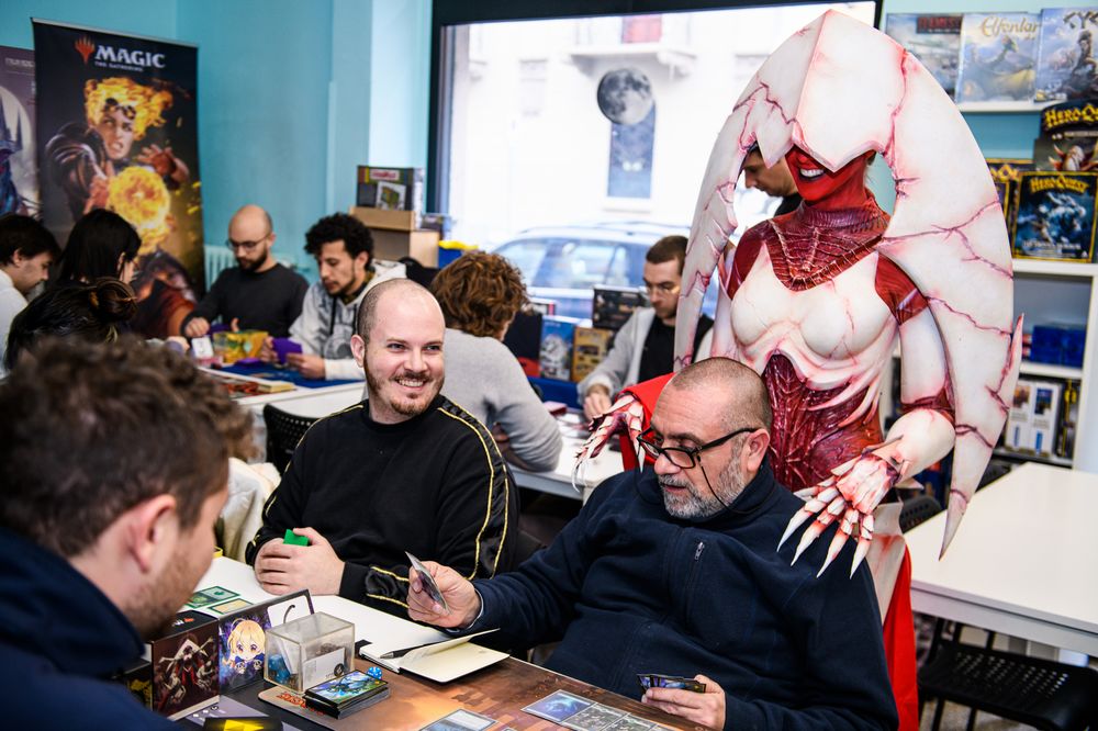 Magic evento Milano